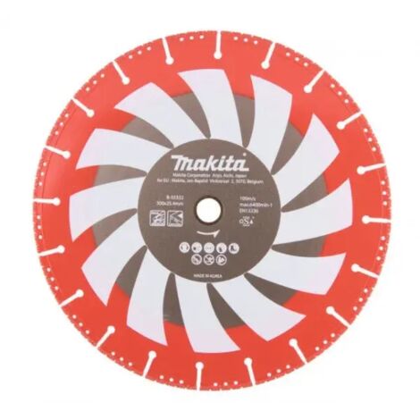 Makita B-55332 Rescue Disco diamantato 305 mm per operazioni di recupero