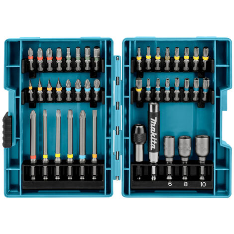 Makita B-55697 Jeu d'embouts de vissage - 43 pièces - Mini-MAKPAC