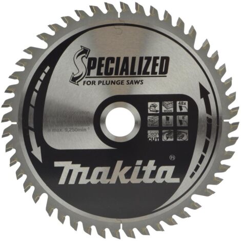MAKITA B-56708 Plunge saw blade 165mm x 20mm x 48T