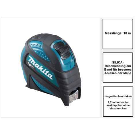 Makita B-57168 Maßband 10 m
