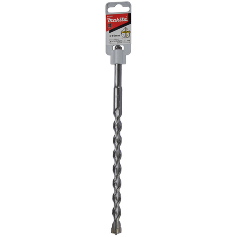 B 62810 Mèche pour sds v plus MAK4 14x260mm Makita