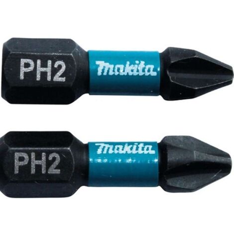 Makita B-63616 bit di cacciavite de 2 pz.