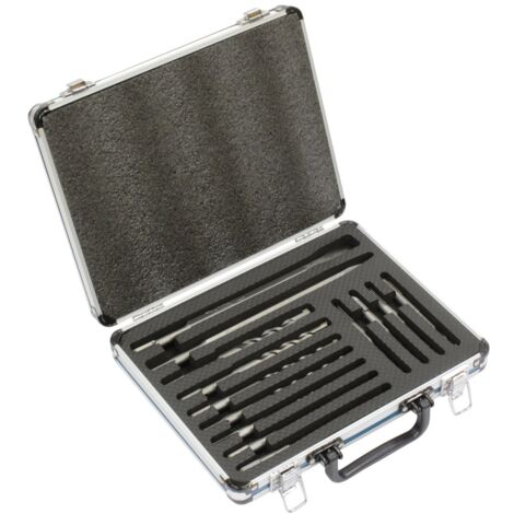 MAKITA B-64674 Bohrer-Set für SDS-V-PLUS MAK4 13-tlg