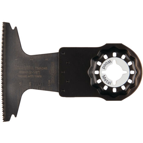 MAKITA B-64820 Cuchilla de inmersión 65 STARLOCK 65x40mm