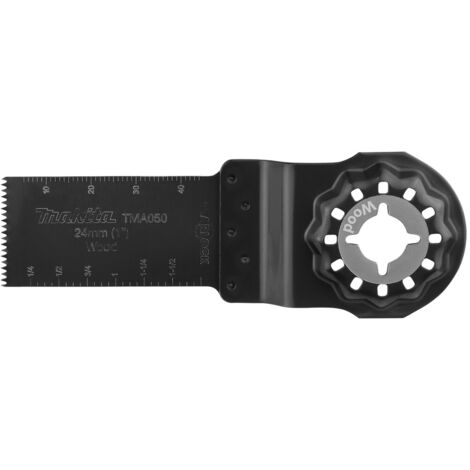 Makita B-64842 Lama Taglio Affondamento Starlock 24x50mm 18TPI HCS TMA050 Legno