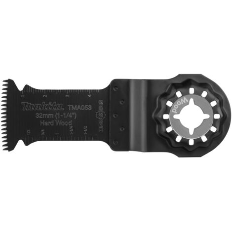 Makita B-64870 Lama Taglio Affondamento Starlock 32x50mm 14TPI BiM TMA053 Legno