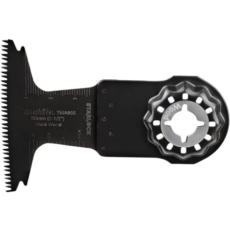 Makita B-64892 Lama Affondamento Starlock 65x40mm 14TPI BiM TMA055 Legni duri