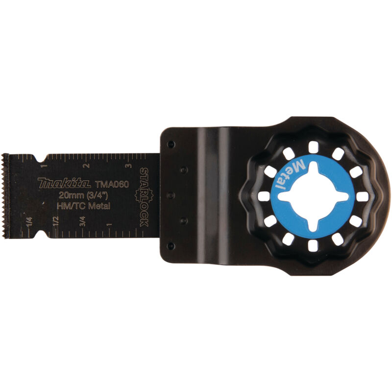 Mt brzeszczot do cięcia metalu tc/hm gwoździe hart., stal nierdz. - Makita