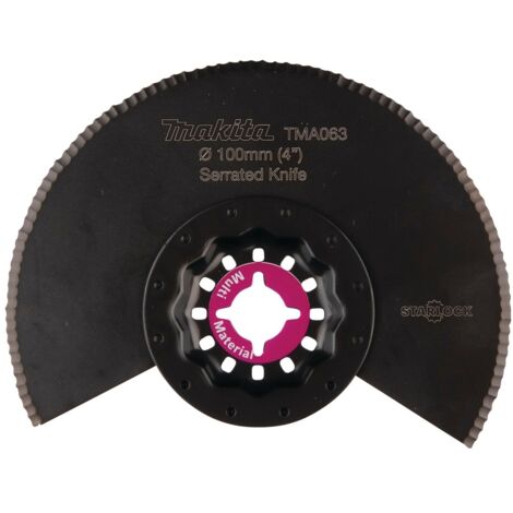 MAKITA B-64967 100 STARLOCK segmentiertes Sägeblatt
