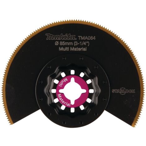 Makita B-64973 Segmentsägeblatt Bim-Tin 85 Mm TMA064