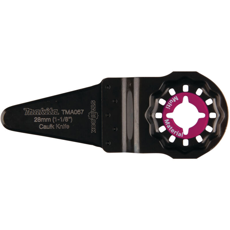 Raschietto per guarnizioni hcs, 28 x 40 mm, TMA067 Starlock - 28 x 40 mm - hcs - TMA067 - Stucco per finestre / silicone - Makita