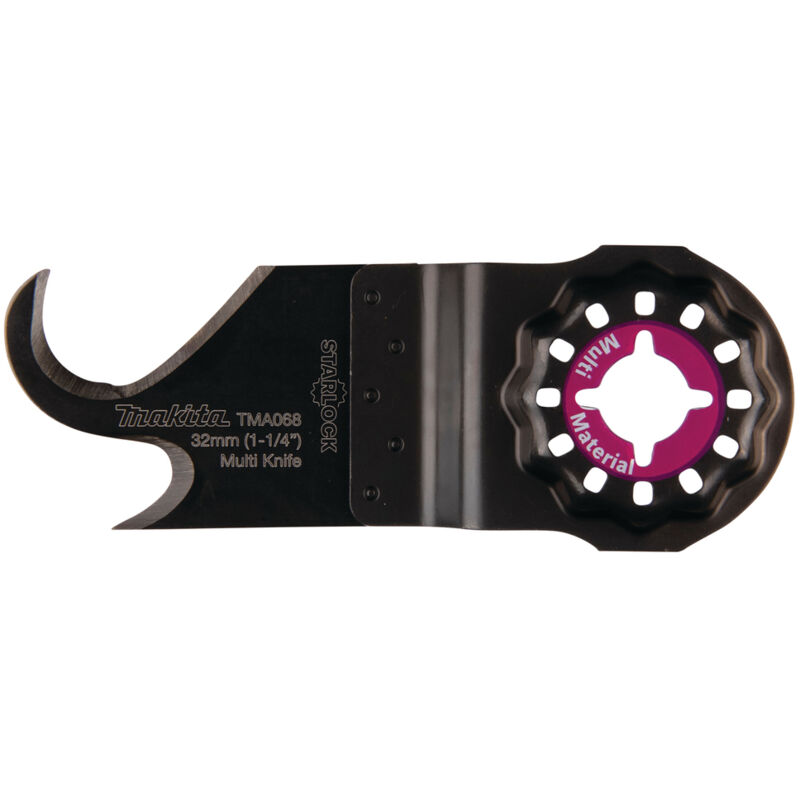Coltello/lama hcs, 11 x 24 mm, TMA068 Starlock - 11 x 24 mm - hcs - TMA068 - Materiale Iso - Makita