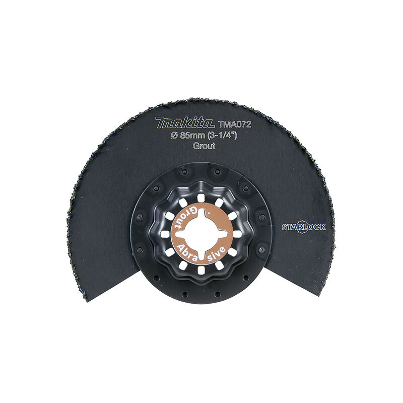 Image of B-65056 hm 85 starlock Lama segmentata per taglio e pulizia - Makita