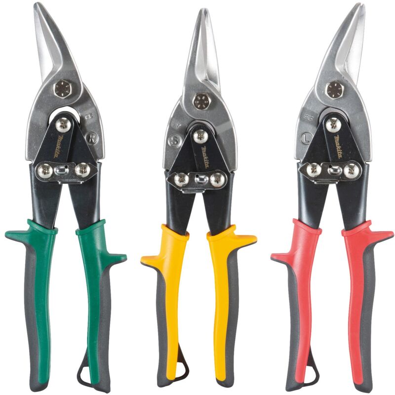 Makita - cisaille type aviation coupe rectiligne B-65791