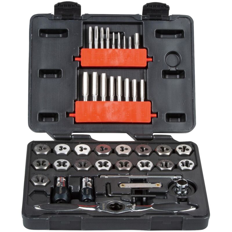 Makita - Coffret tarauds et filières B-65838