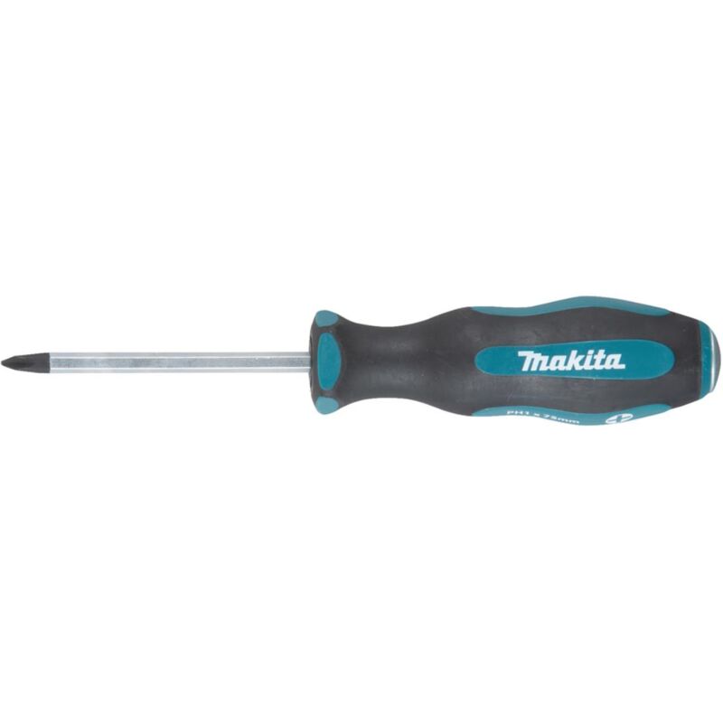 Cacciavite Makita con gambo esagonale continuo, PH1 PH1 x 75