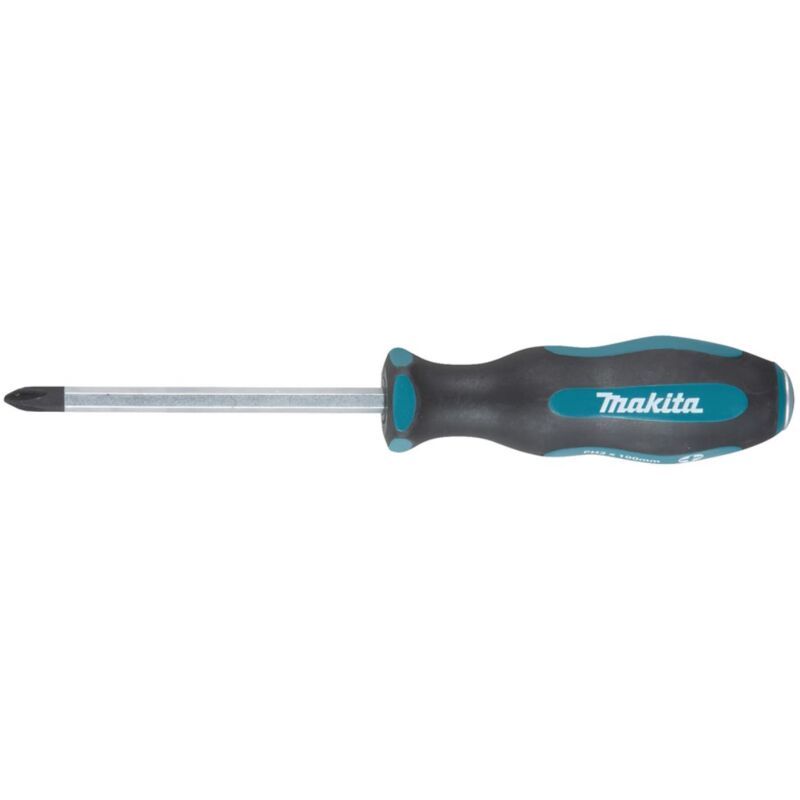 Cacciavite Makita con gambo esagonale continuo, PH2 PH2 x 100
