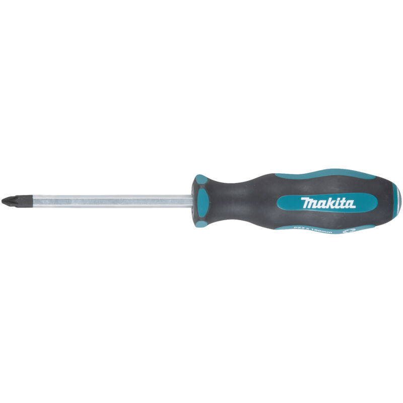 Cacciavite Makita con gambo esagonale continuo, PZ2 PZ2 x 100