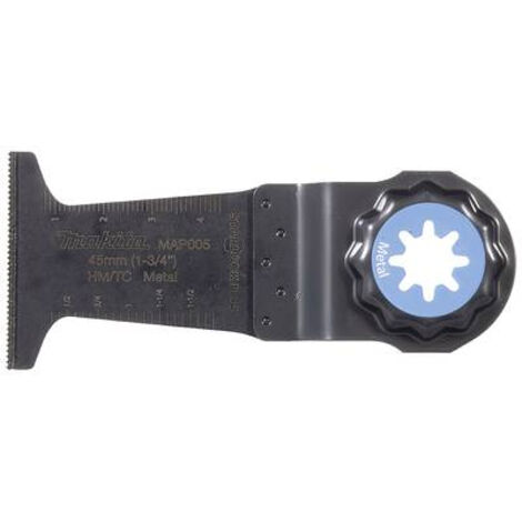 Makita B-66363 Starlock Plus Lame plongeante 45x50mm 23TPI TC/HM Métal