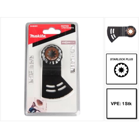 Makita B-66391 TC, Carbure de tungstène Lame de scie segmentée 53 mm 1 pc(s) W621522