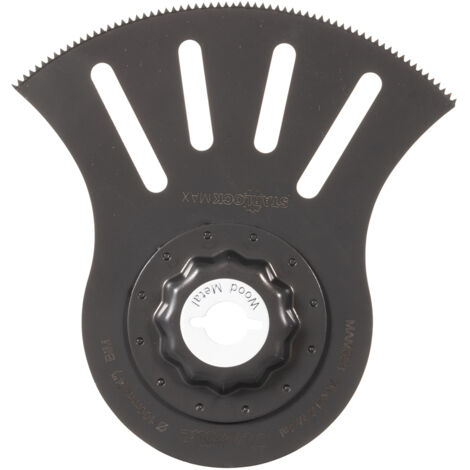 MAKITA B-66422 CUCHILLA DE CORTE SEGMENTADA 100X50 MM 15TPI BIM STARLOCK MAX