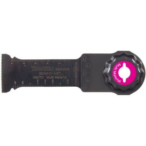 Makita B-66450 Starlock Plus 32x70 mm 20TPI Hoja de inmersión multimaterial