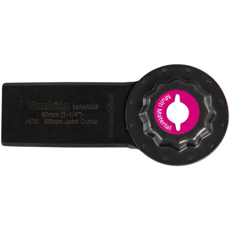 Makita B-66472 Lama Rimozione Sigillanti Starlock Max 32x55mm HCS MAM008 Multimateriale