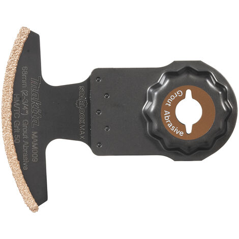 MAKITA B-66494 CUCHILLA DE CORTE SEGMENTADA AZULEJOS 68X10 MM G50 HM/TC STARLOCK MAX