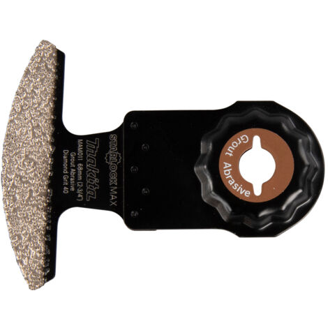 MAKITA B-66519 Lame diamantée segmentée 68x30 mm G40 STARLOCK MAX