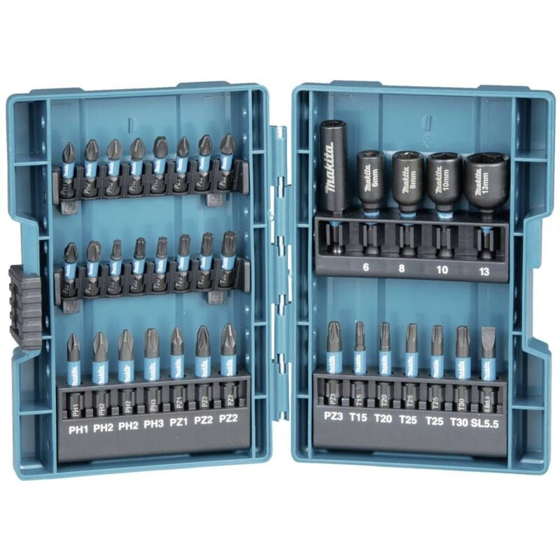 Makita - B-66880 Jeu d'embouts 35 pièces