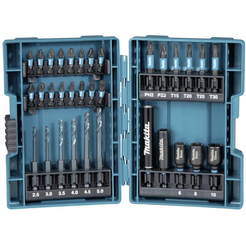 B-66896 33 parti Assortimento punte e inserti - Makita