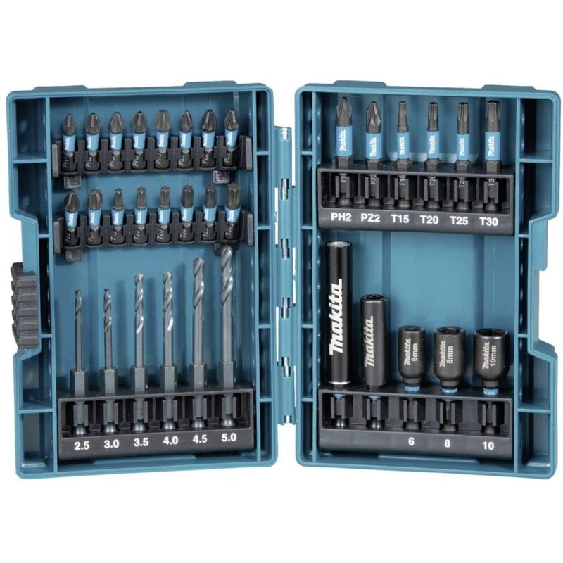 B-66896 33 pièces Assortiment de forets et d'embouts - Makita