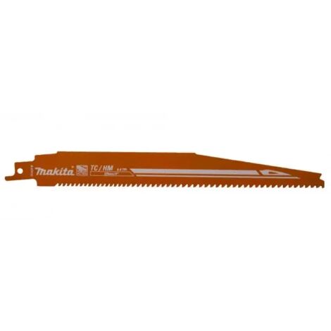 Makita B-67212 Rescue Lama per seghetti 225x1,25 mm per operazioni di recupero 25 Pz.