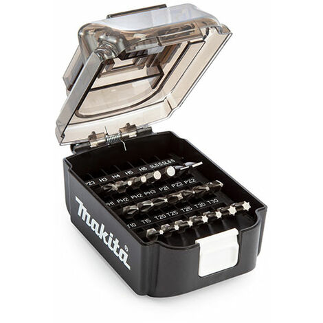 MAKITA B-68323 21PC Screw Bit Set In Battery Shaped Case