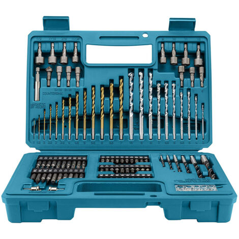 Makita B-68432 Set 102 Punte Trapano Inserti Chiavi A Bussola Valigia