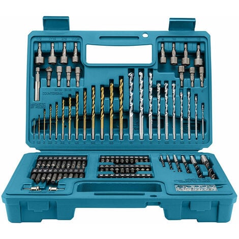 33x Estrattore di vite danneggiato Remover rapido viti Bolt Stud HSS Set di  punte da trapano