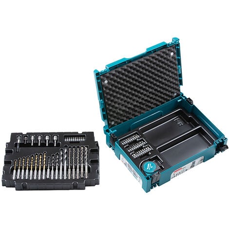 MAKITA B-69478 SET DE ACCESORIOS MAKPAC SDS PLUS 65PCS