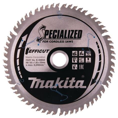 MAKITA B-69864 Specialized for wood 165mm blade