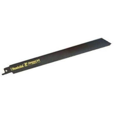 Makita B31871 - Saw de sand (2 pièces, 22,9 cm, acier moulé, brique rouge, grain de diamant de)