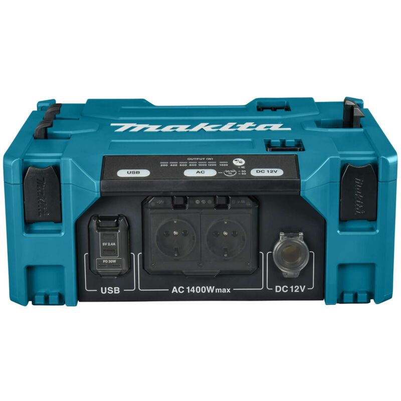Makita Accessoires - Convertisseur de tension DC/AC, pour sources d'alimentation externes BAC01