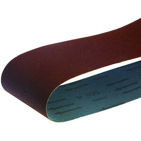 Makita - Bande abrasive 76 mm x 610 mm - Grain : 80