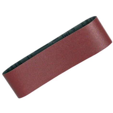 Makita - Bande abrasive 76x610 mm, grain 40, 25 pièces P-51144