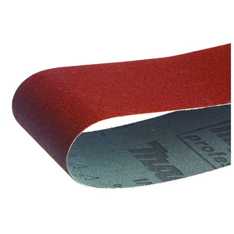 Makita Bandes abrasives 76x457 mm pour bois métal P 37122 - vue 2