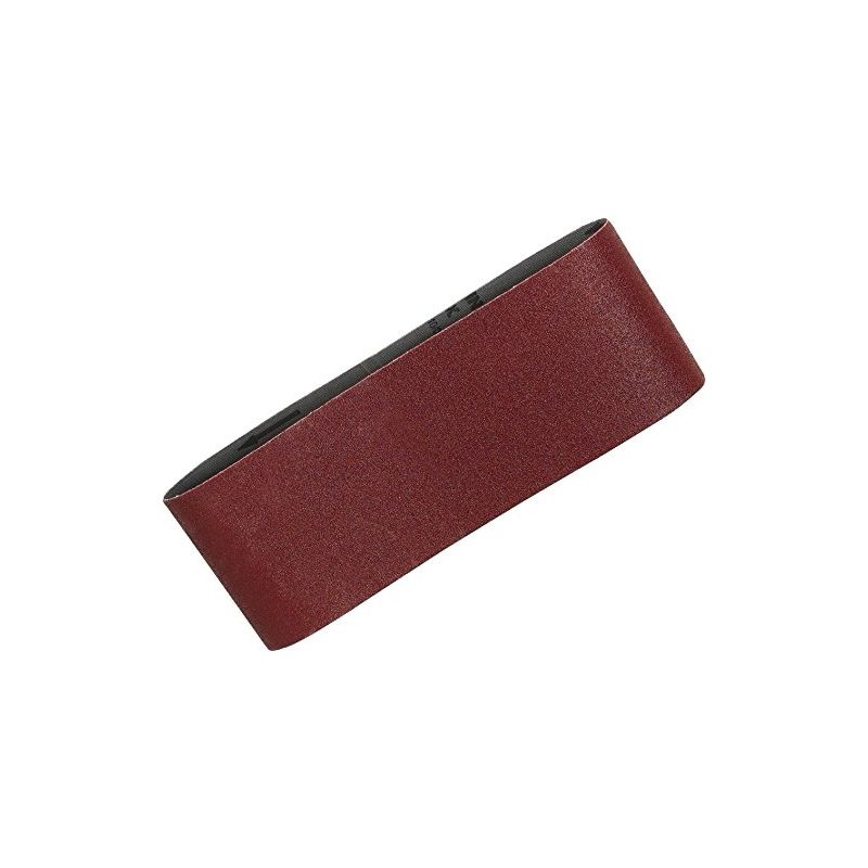 Makita - P-36893 P-36893 4 en bandes abrasives 100 x 610 mm grain 60 lot de 5 gros 1 rouge