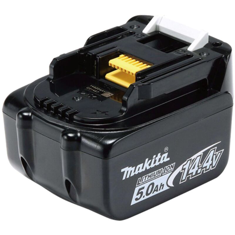 Makita - Batteria ricaricabile BL1450, Li-ion, 14,4 v / 5,0 Ah Li-ion - 14,4 v - 5,0 Ah - BL1450