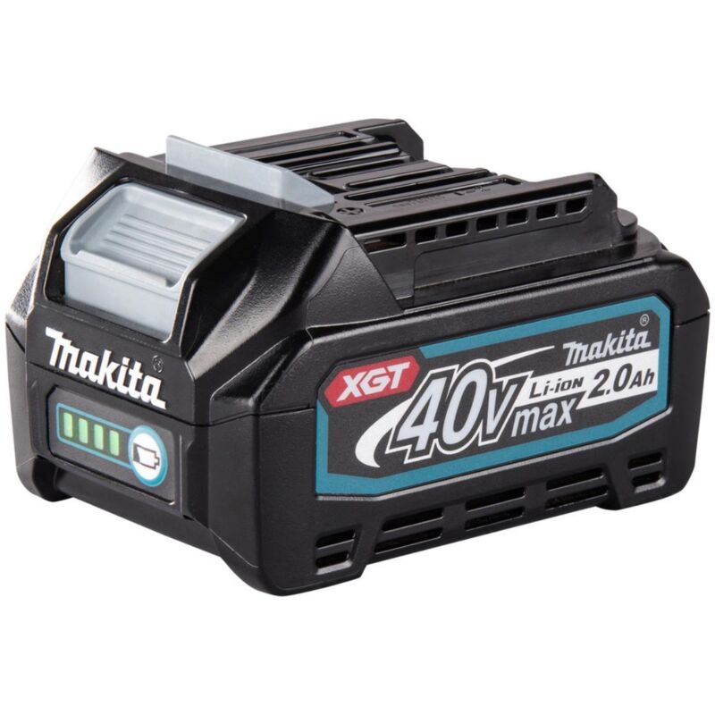Makita - Batteria ricaricabile BL4020 xgt, Li-Ion, 40 v max, 2,0 Ah Li-Ion - 40 v max - 2,0 Ah - BL4020