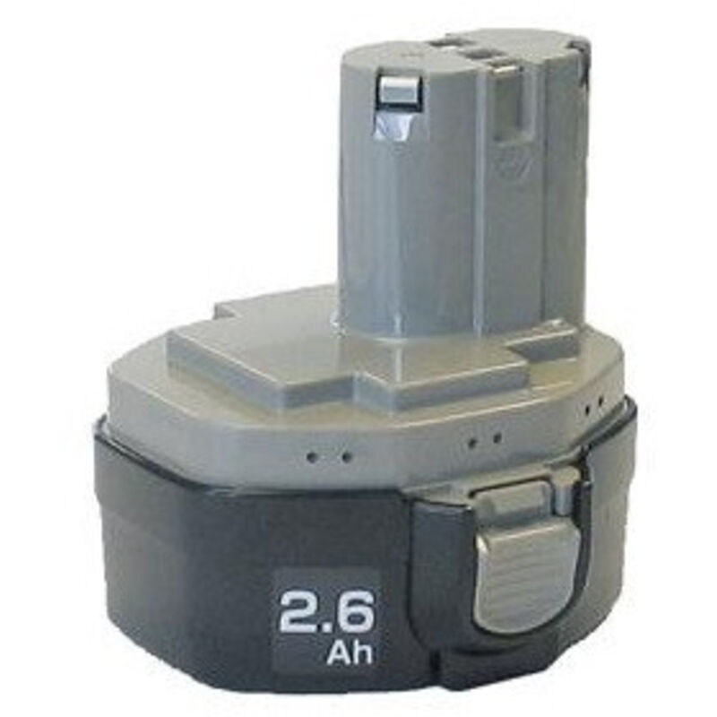 Makita Ni-MH 1434 14.4V, Batterie/Akku, Nickel-Metallhydrid (NiMH), 2,6 Ah, 14,4 V, Schwarz, Silber, 1 Stück(e)