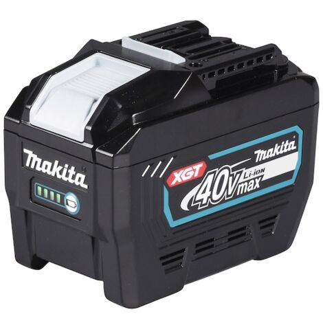 Makita – Batterie 40V 8Ah – 191X658 – Technologie XPT pour conditions humides – Indicateur LED – Charge rapide en 45 minutes
