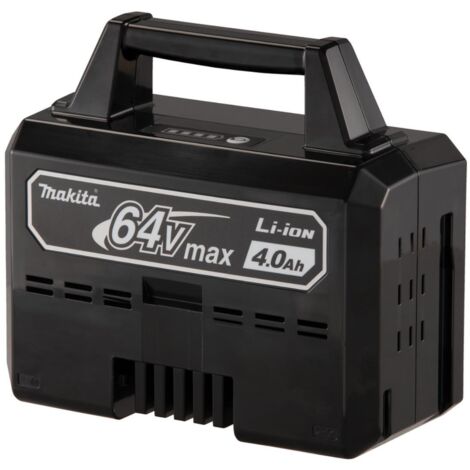 Makita – Batterie 64V 4Ah Li-Ion – Capacité 230,4 Wh – Poids 2,2 kg – Indicateur de charge intégré – Autonomie pour outils haute performance - BL6440