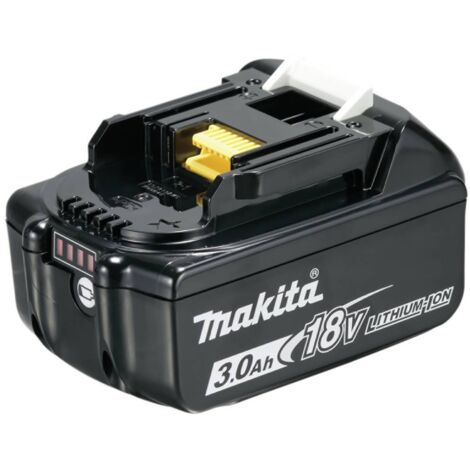 Makita Batterie BL1830B Li-Ion, 3 Ah, 18 V - 197599-5